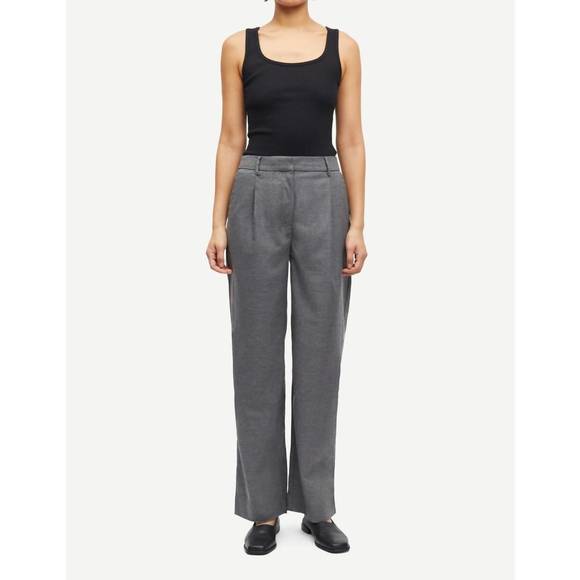 NEW SAMSOE saagneta trouser in grey